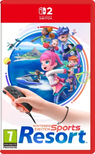 NINTENDO Switch Sport Ressort Switch 2