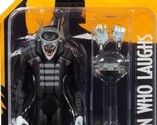 Batman: The Animated Series - The Batman Who Laughs - Yellow Variant