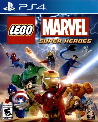 LEGO Marvel Super Heroes PlayStation 4