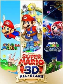 Super Mario 3D All-Stars - SEALED Switch 1
