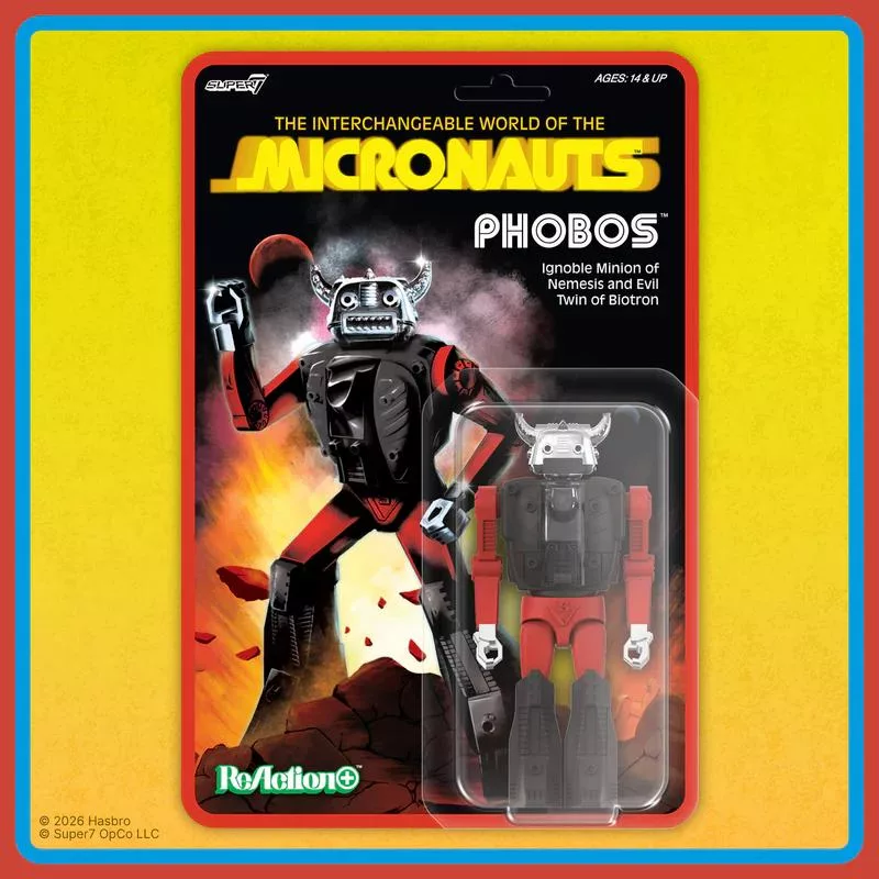 Micronauts: Phobos