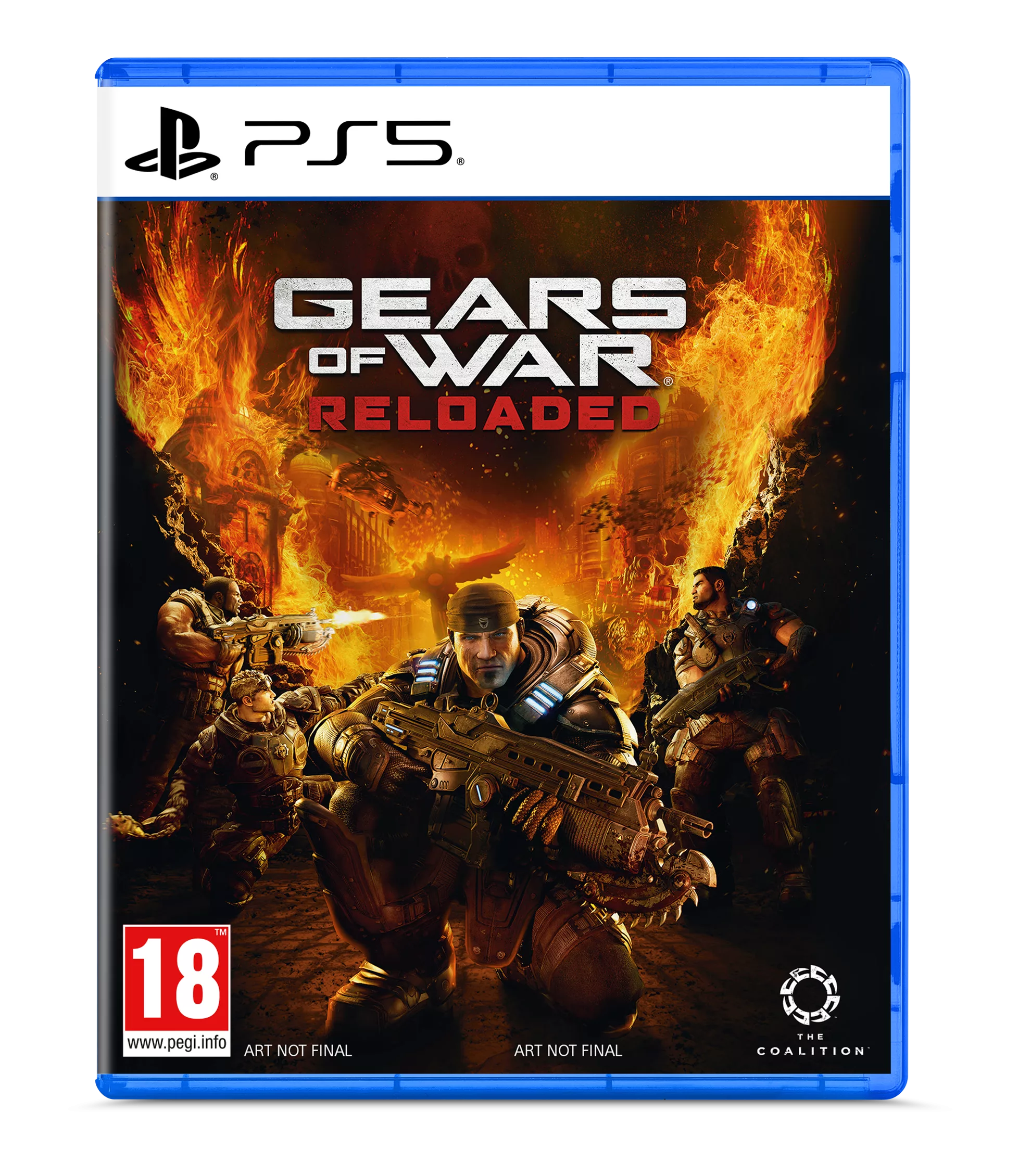 Gears of War: Reloaded - SEALED! PlayStation 5