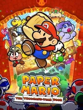 Paper Mario: The Thousand-Year Door - CIB Switch 1