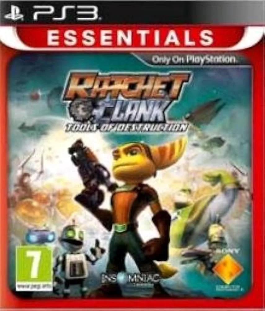 Ratchet & Clank: Tools of Destruction PlayStation 3