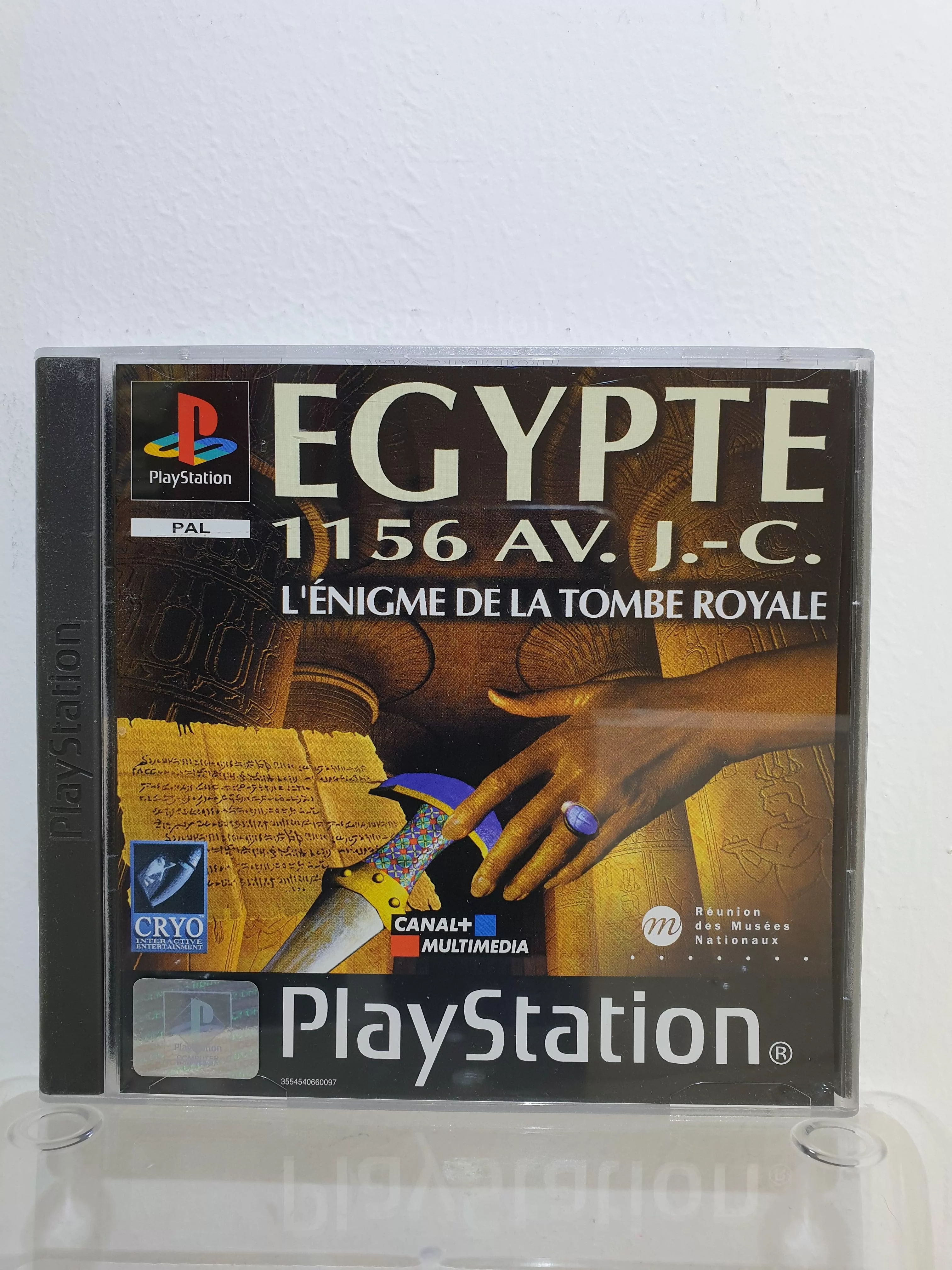 Egypt 1156 B.C.: Tomb of the Pharaoh. - CIB PlayStation 1