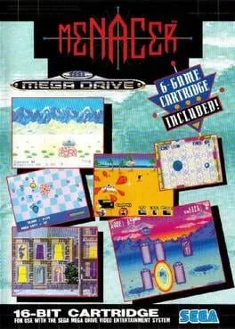 Menacer - CIB Mega Drive