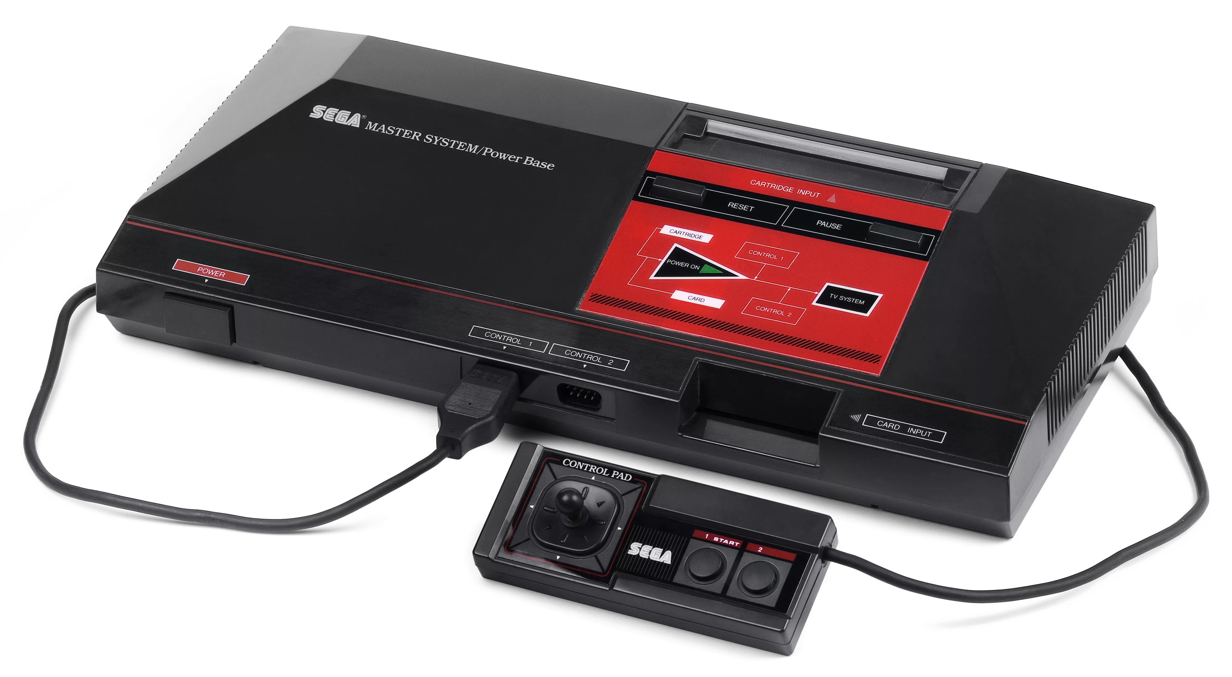 SEGA - Master System I (CONSOLE)