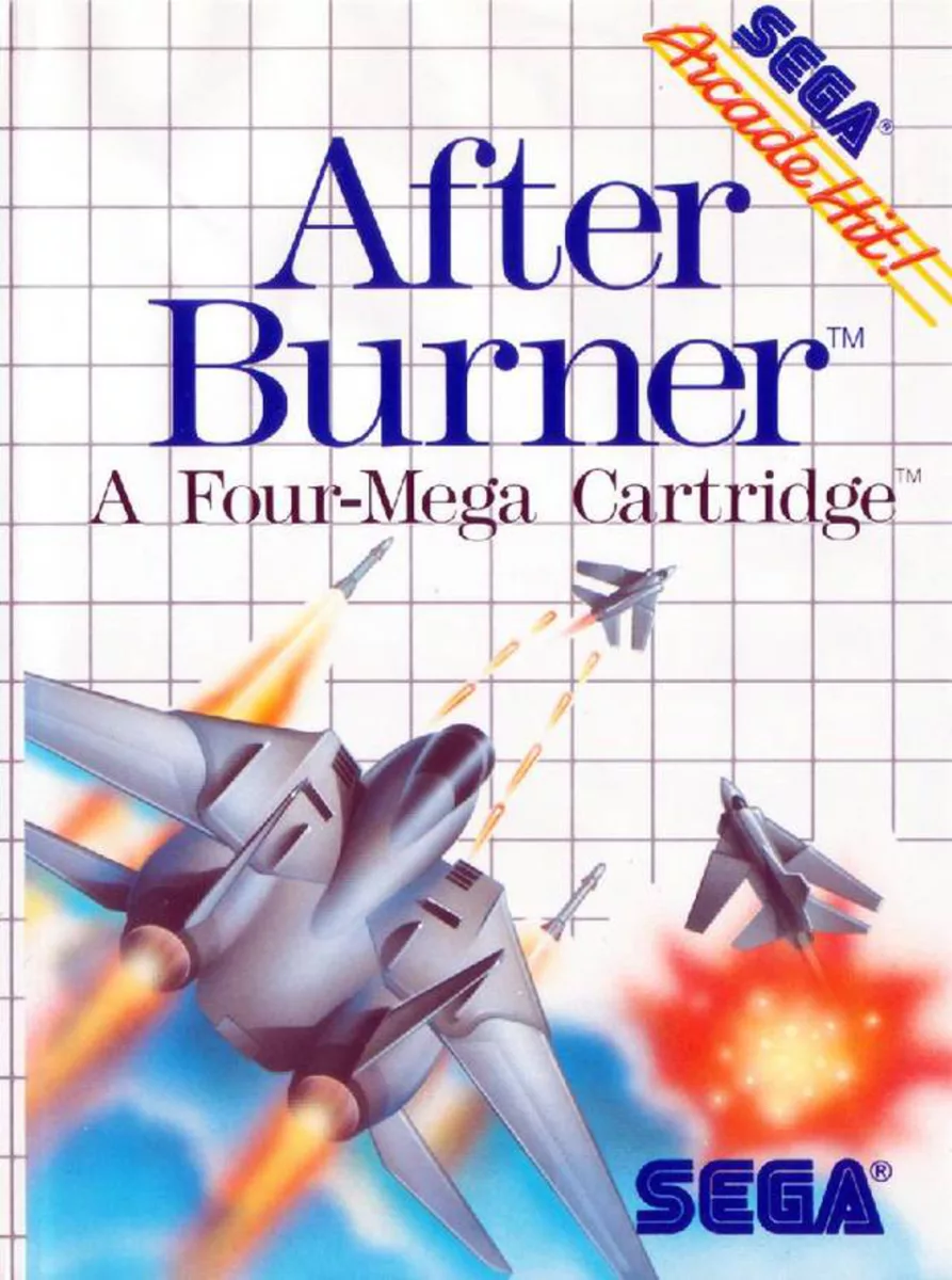 After Burner - CIB Master System