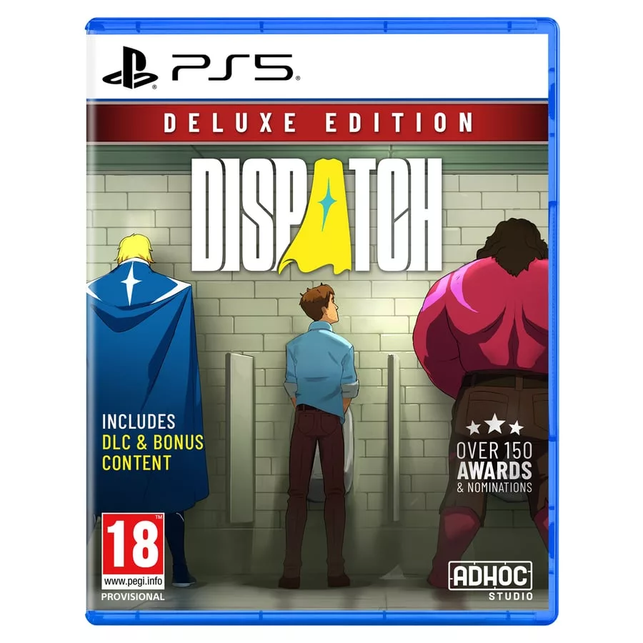 Dispatch - Deluxe Edition PlayStation 5