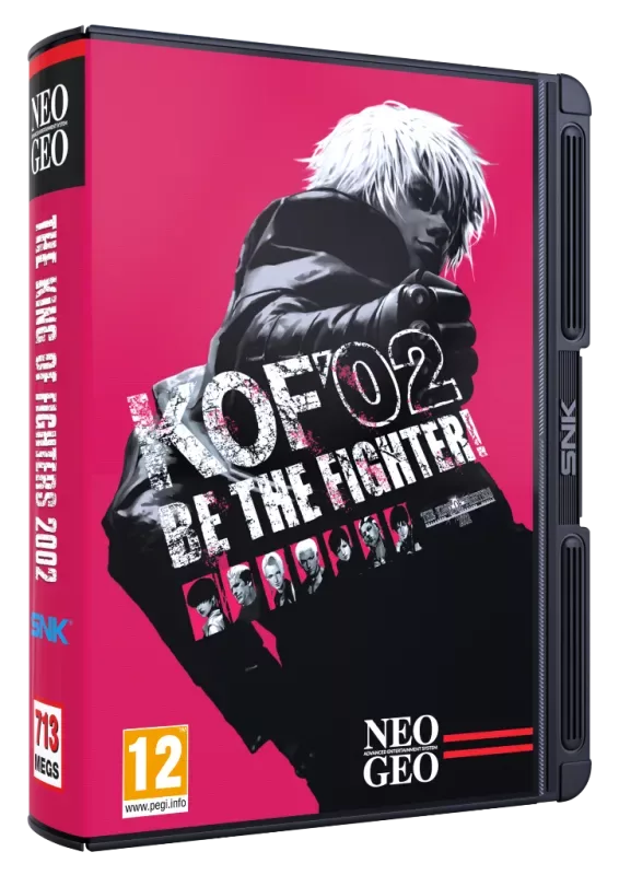 THE KING OF FIGHTERS 2002 Neo Geo AES+