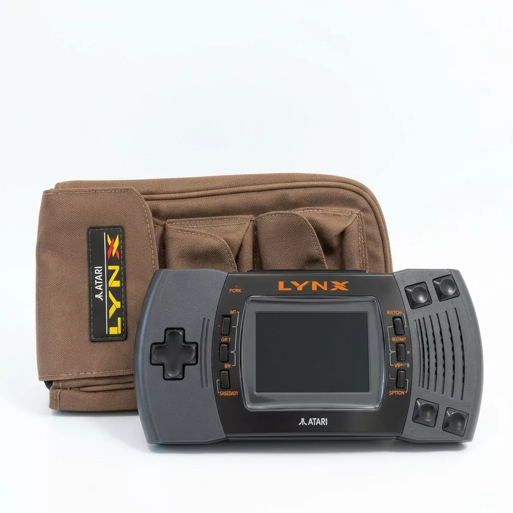 ATARI - LYNX 2 (CONSOLE & BAG)
