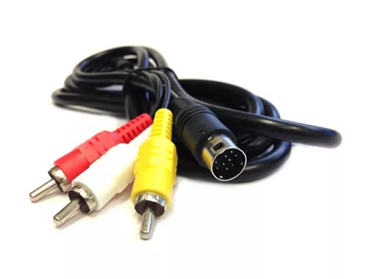 SEGA - Mega Drive II - Câble AV RCA