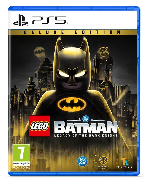 LEGO Batman: Legacy of the Dark Knight – Deluxe Edition PS5 - SEALED! PlayStation 5