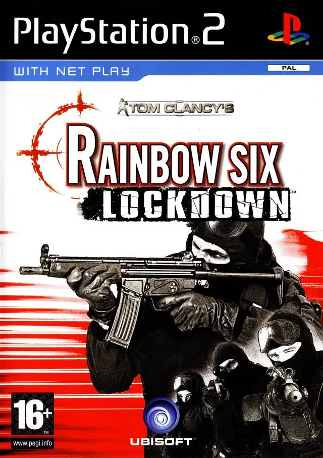 Tom Clancy's Rainbow Six: Lockdown - CIB PlayStation 2