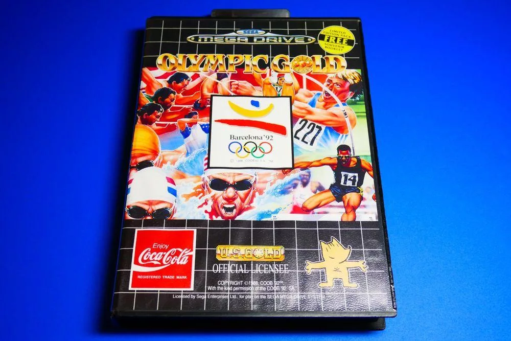 Olympic Gold: Barcelona '92 - BOX Mega Drive