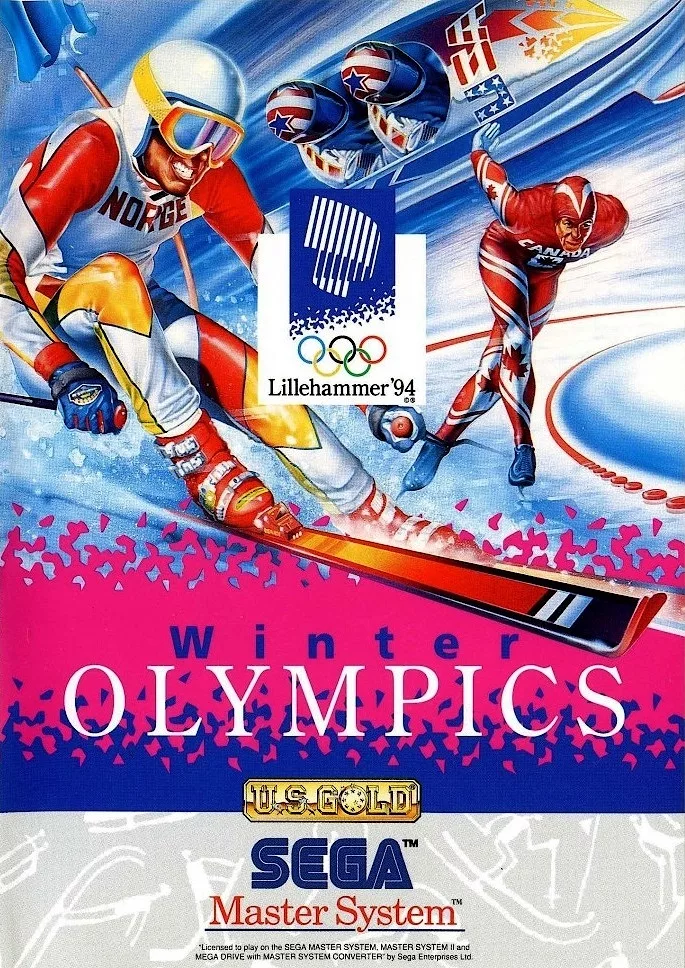 Winter Olympics: Lillehammer '94 - BOX Master System