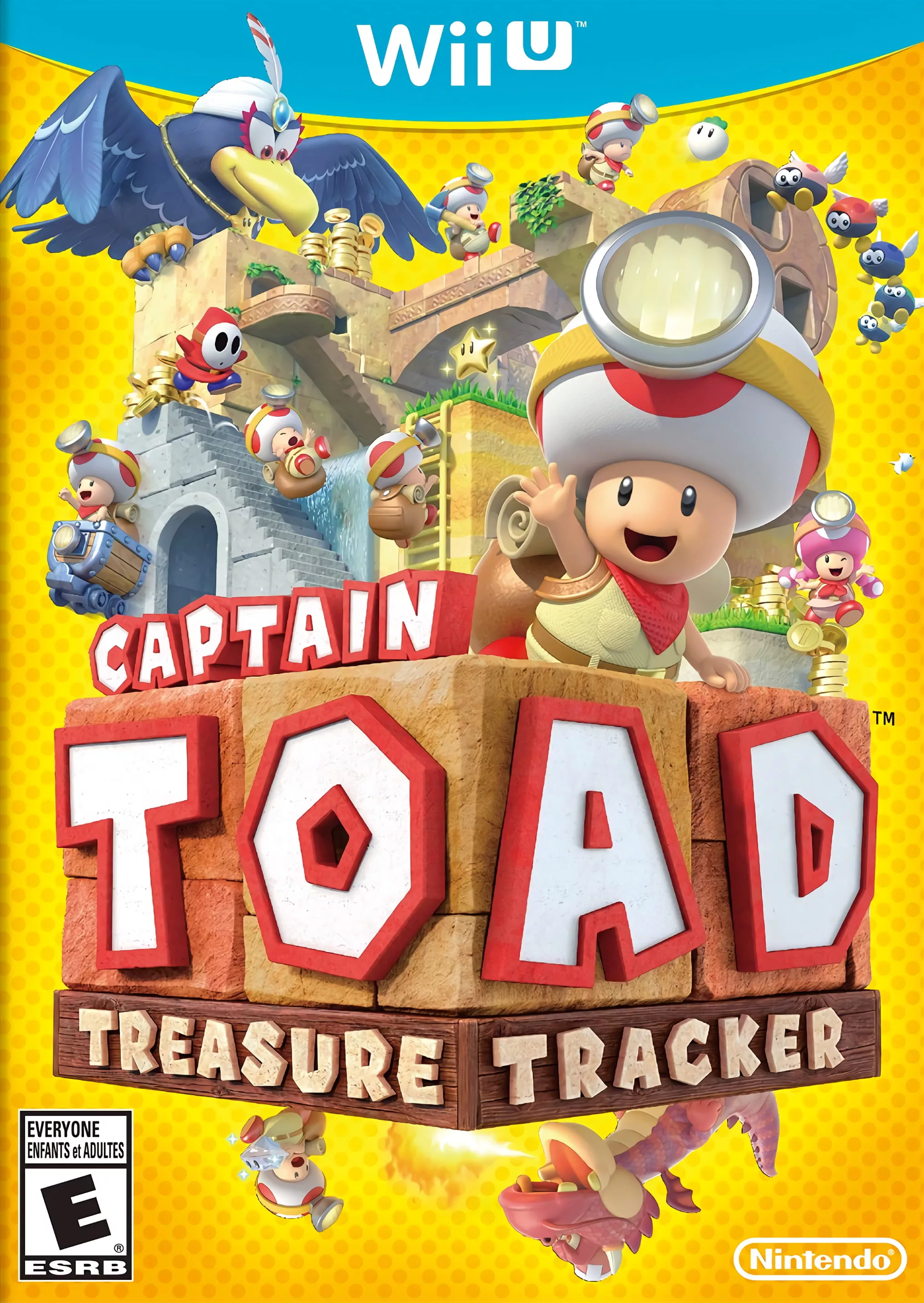 Captain Toad: Treasure Tracker - SEALED! Wii U