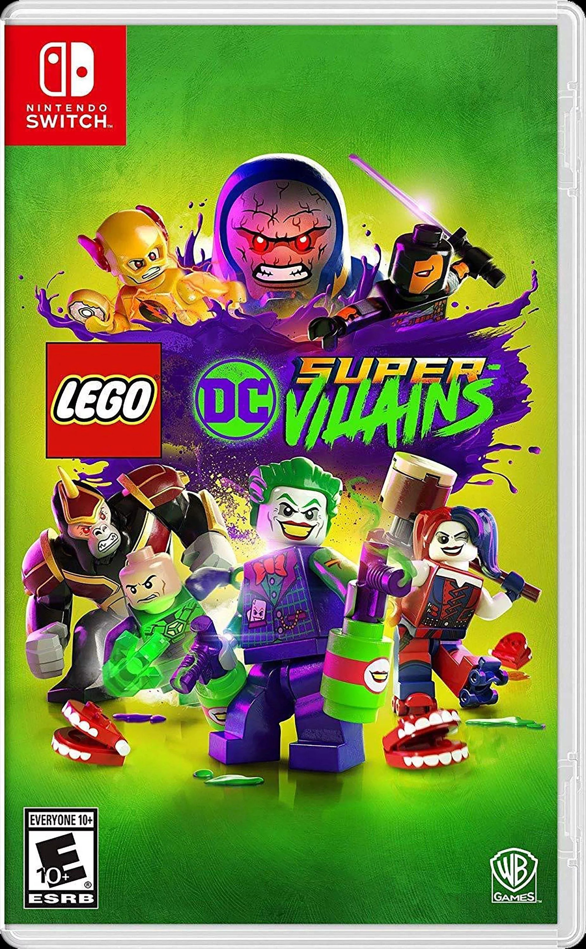 LEGO DC Super-Villains - CIB Switch 1