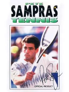 Pete Sampras Tennis - CIB Mega Drive
