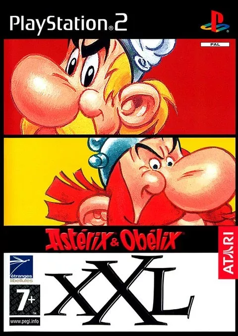 Asterix & Obelix XXL - CIB PlayStation 2