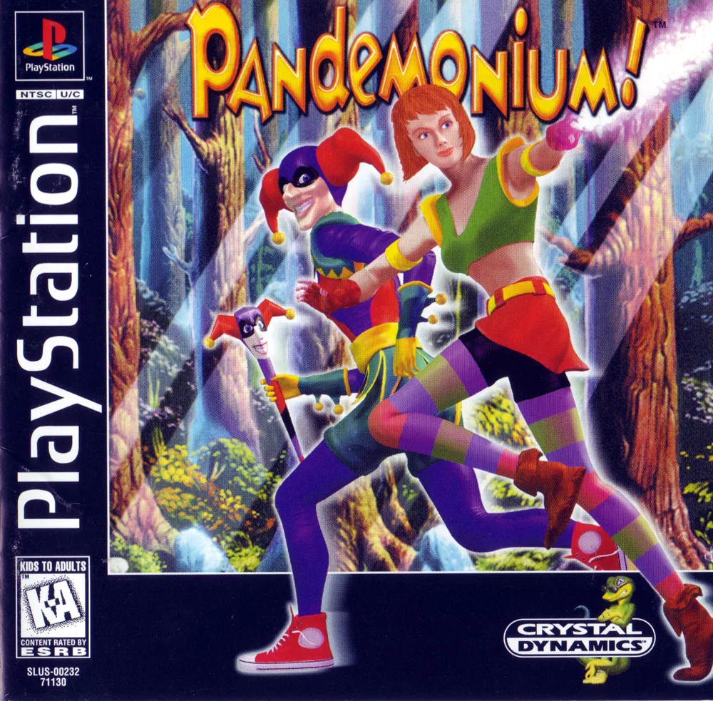 Pandemonium! - BOX PlayStation 1