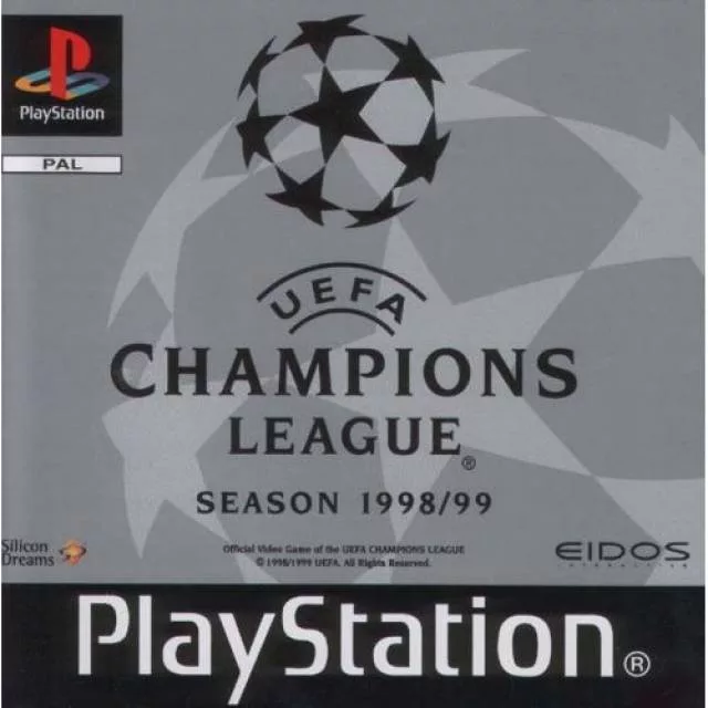 UEFA Champions League: Season 1998-99 - CIB PlayStation 1