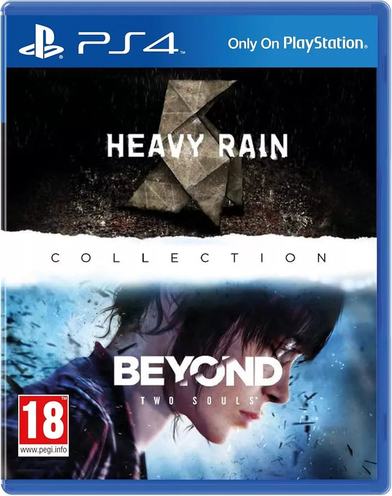 The Heavy Rain & BEYOND:  Two Souls PlayStation 5