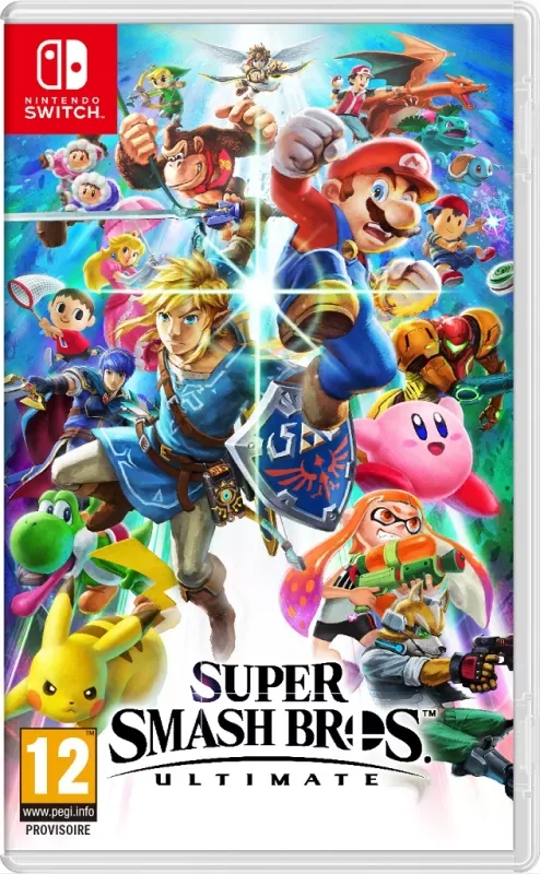 Nintendo Super Smash Bros. Ultimate Switch 1