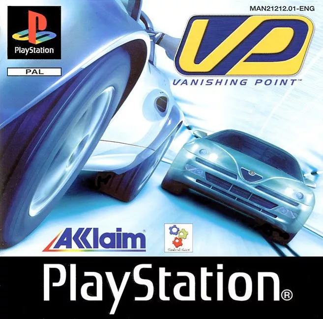 Vanishing Point - CIB PlayStation 1