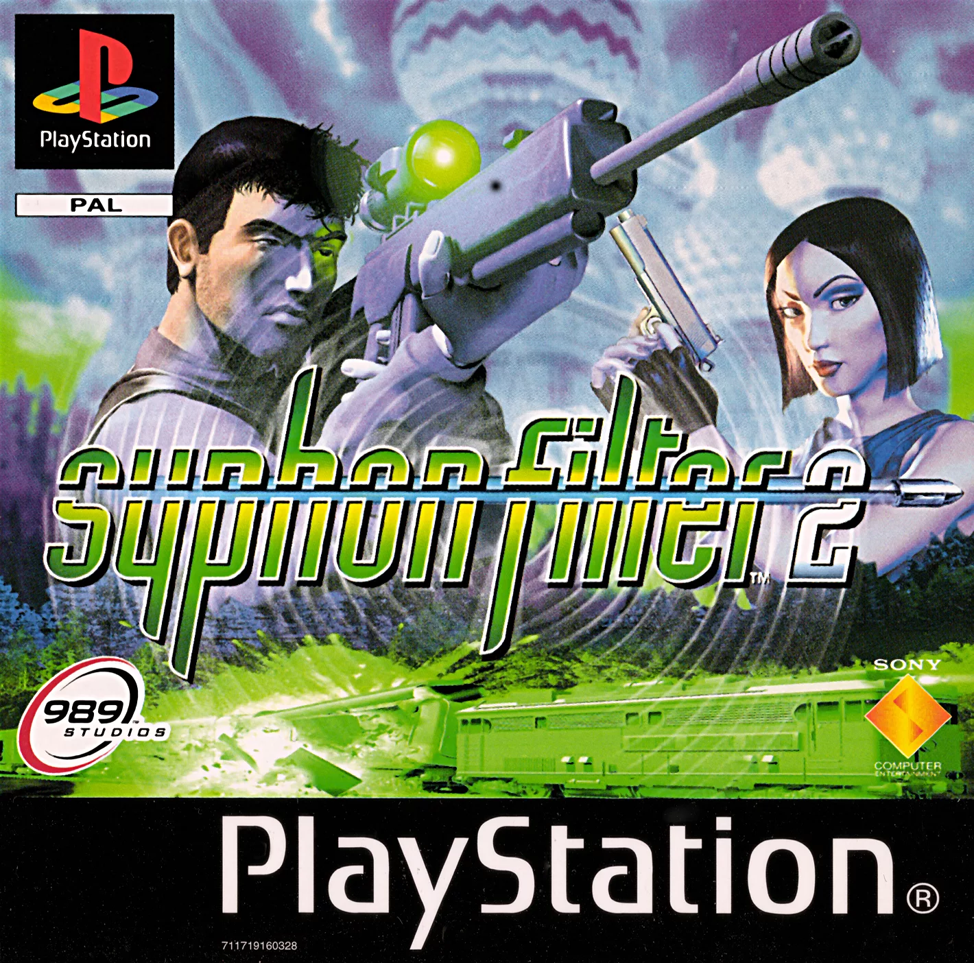 Syphon Filter 2 - CIB PlayStation 1