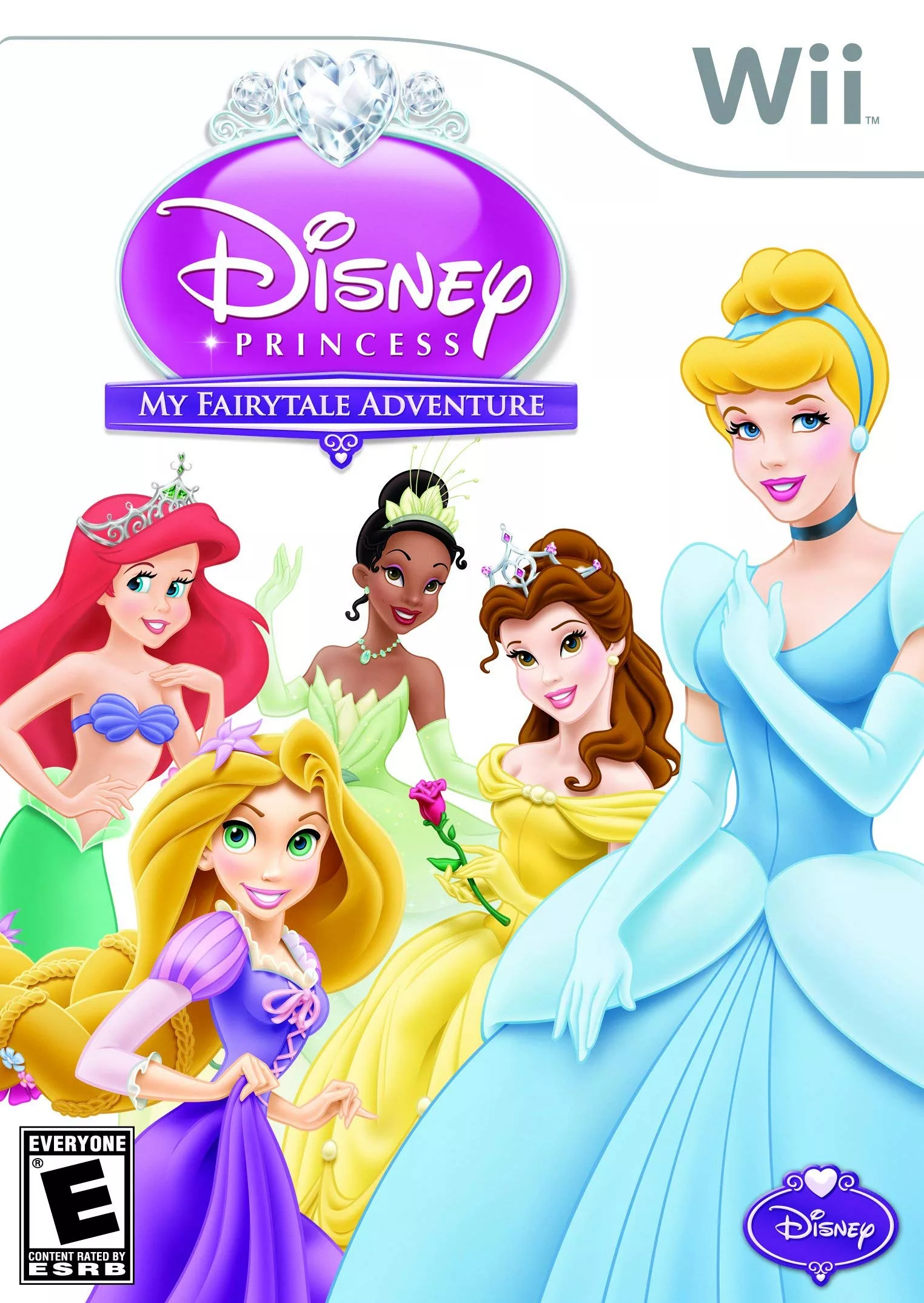 Disney Princess: My Fairytale Adventure Wii