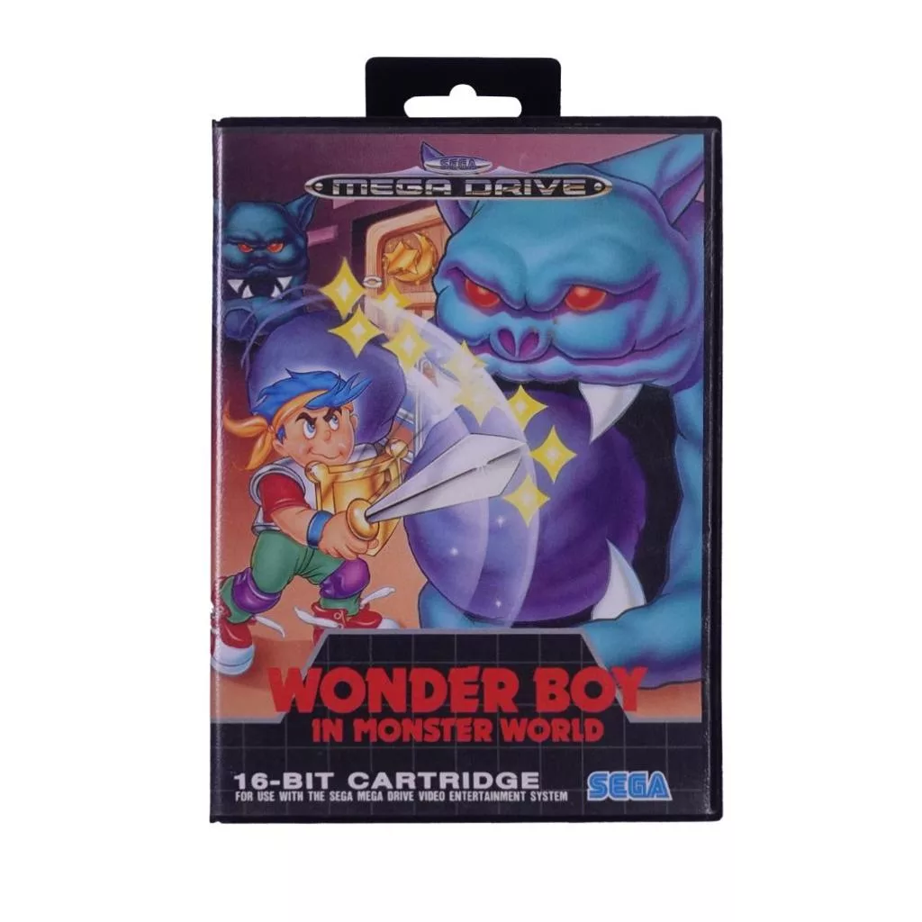 Wonder Boy in Monster World - BOX Mega Drive
