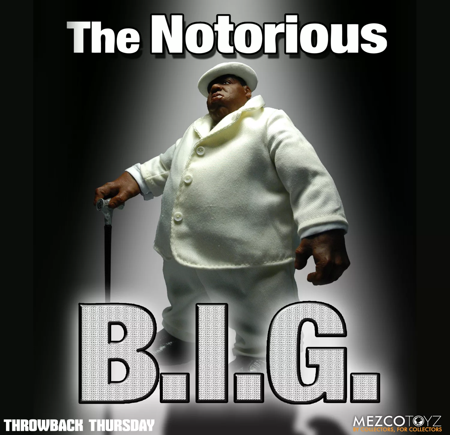 The Notorious B.I.G (Action Figure - 23cm)