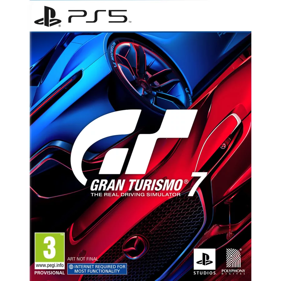 Gran Turismo 7 PlayStation 5
