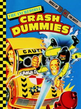 The Incredible Crash Dummies - CCB SNES