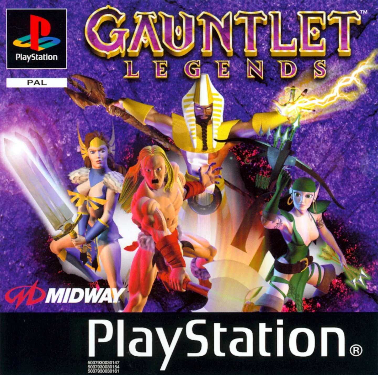 Gauntlet Legends - CIB PlayStation 1