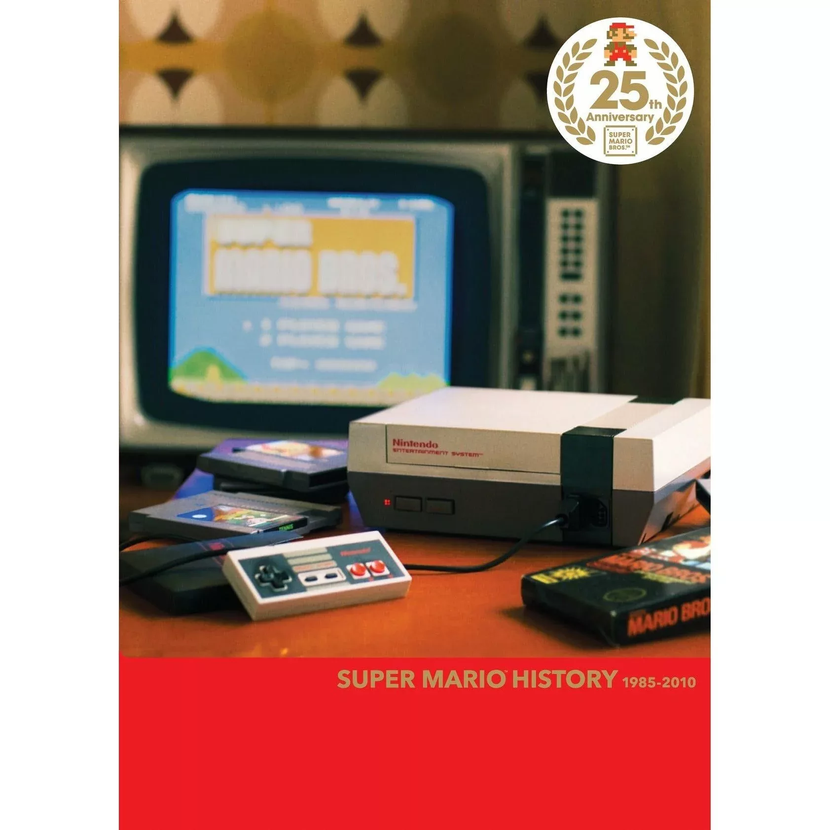 Nintendo - The Super Mario History - (1985-2010)