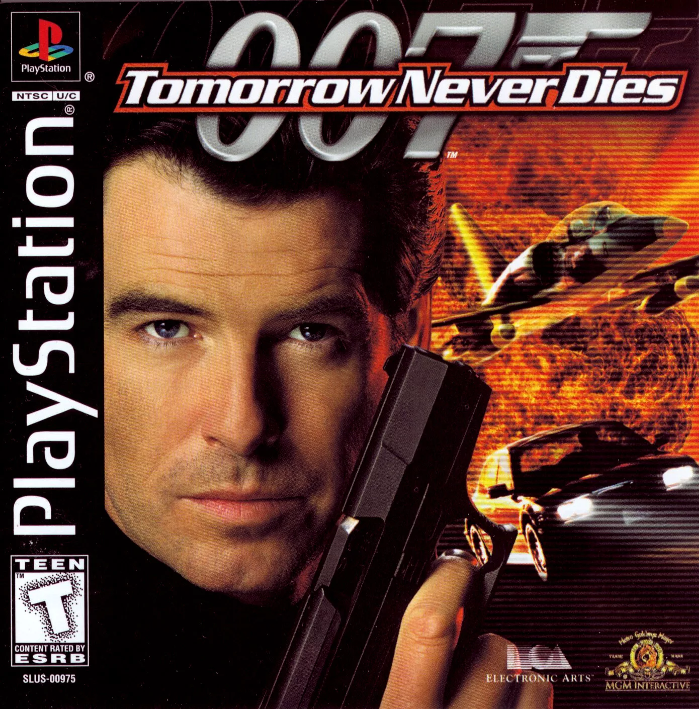 007: Tomorrow Never Dies - CIB PlayStation 1
