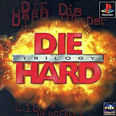 Die Hard Trilogy - BOX PlayStation 1