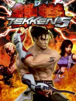 Tekken 5 - CIB PlayStation 2