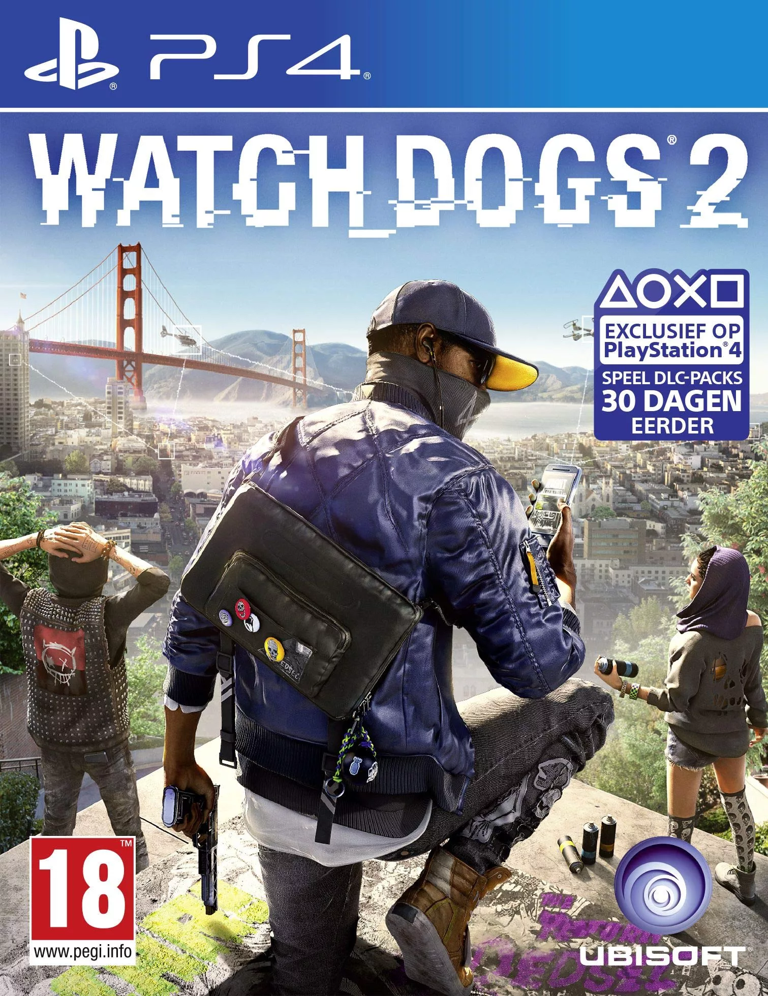 Watch Dogs 2 PlayStation 4