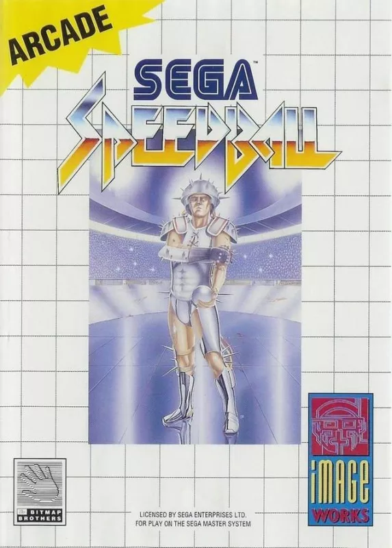 Speedball - BOX Master System