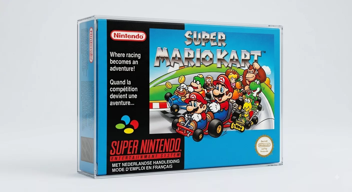 Super Mario Kart - CIB SNES