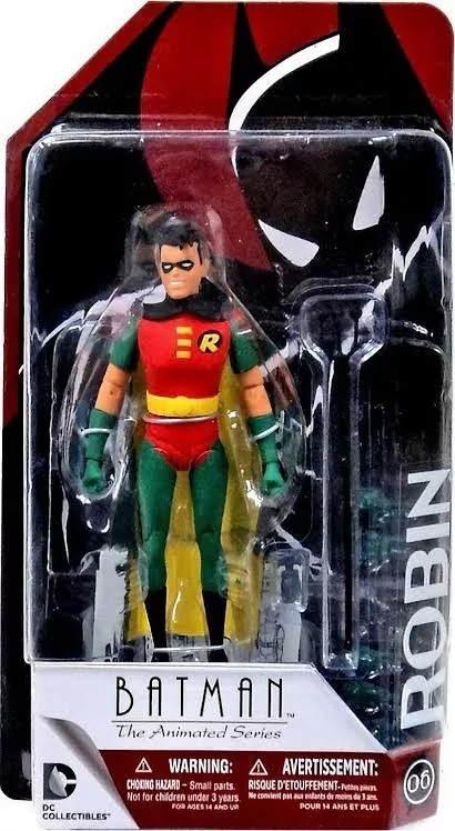 Batman: The Animated Series - Robin -  Red Variant