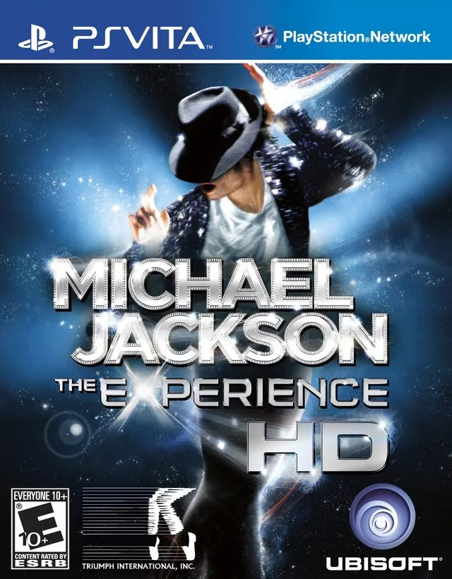 Michael Jackson: The Experience HD PS Vita