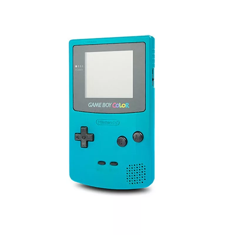 Nintendo - Game Boy Color - Turquoise (CONSOLE)