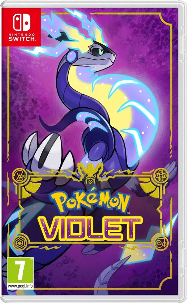 Pokémon Violet Switch 1