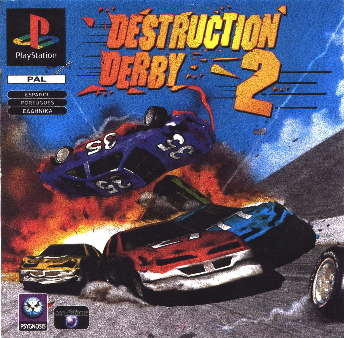 Destruction Derby 2 - CIB PlayStation 1
