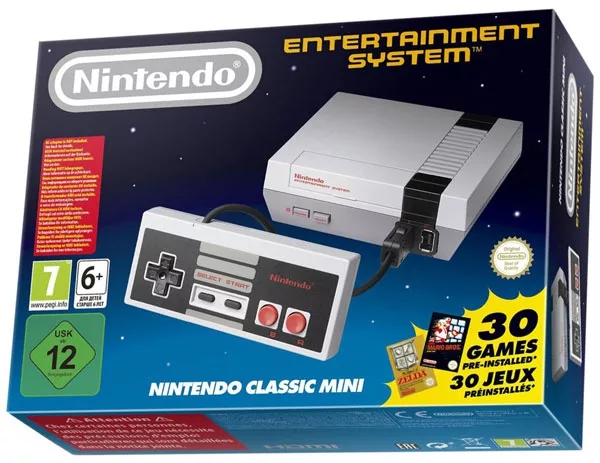 Nintendo - NES Mini - (CIB)