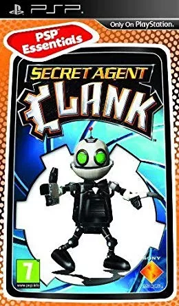 Secret Agent Clank PSP